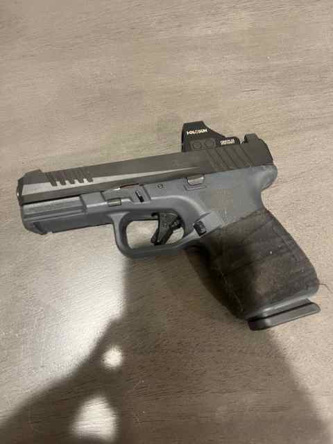 RUGER RXM 9MM