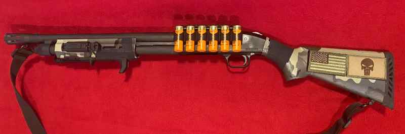 Custom Mossberg 590 Thunder Ranch