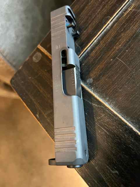 G43X MOS slide &amp; barrel - brand new OEM
