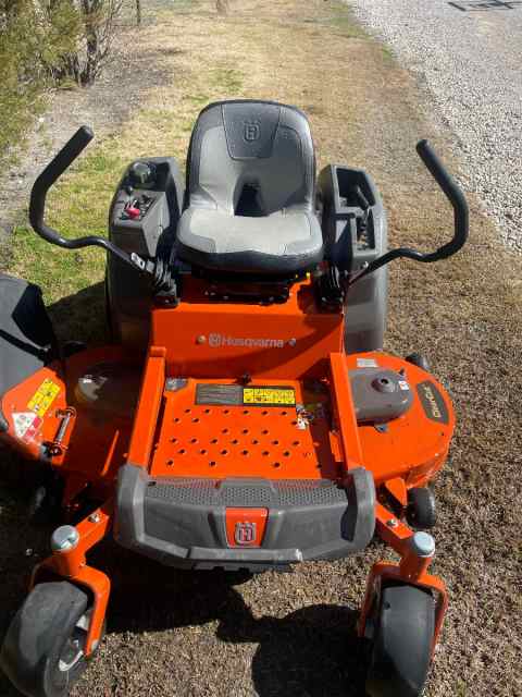 Zero turn mowers for trade