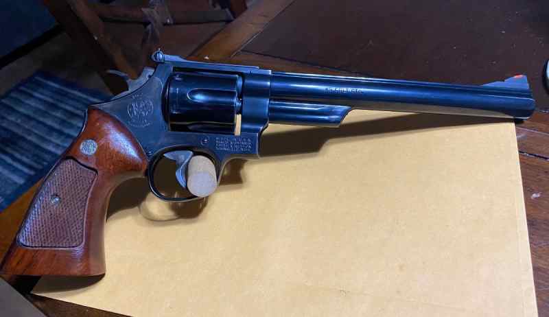 Smith &amp; Wesson Model 25-5 Revolver - .45 Colt