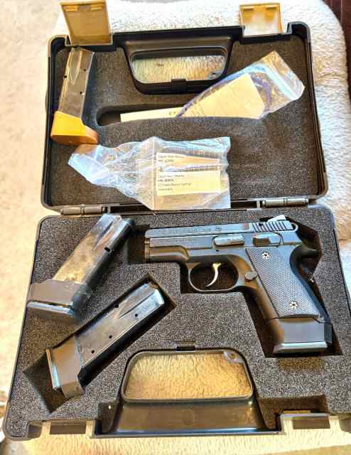 Pristine CZ 2075 Rami w/Extras For Sale - $750