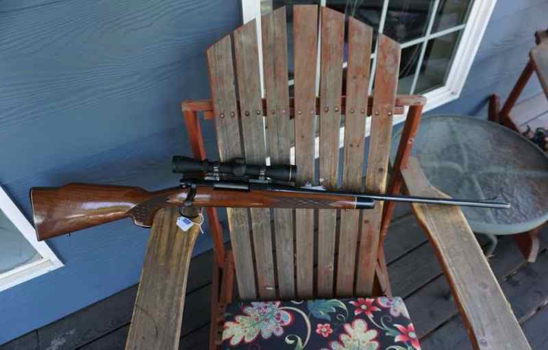 Remington 700 25-06 BDL. W / iron sights &amp; Leupold