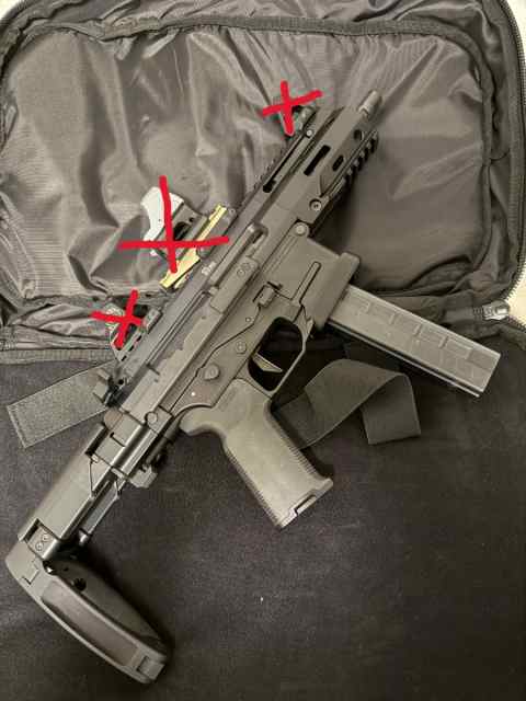 B&amp;T SPC9 PDW with upgrades