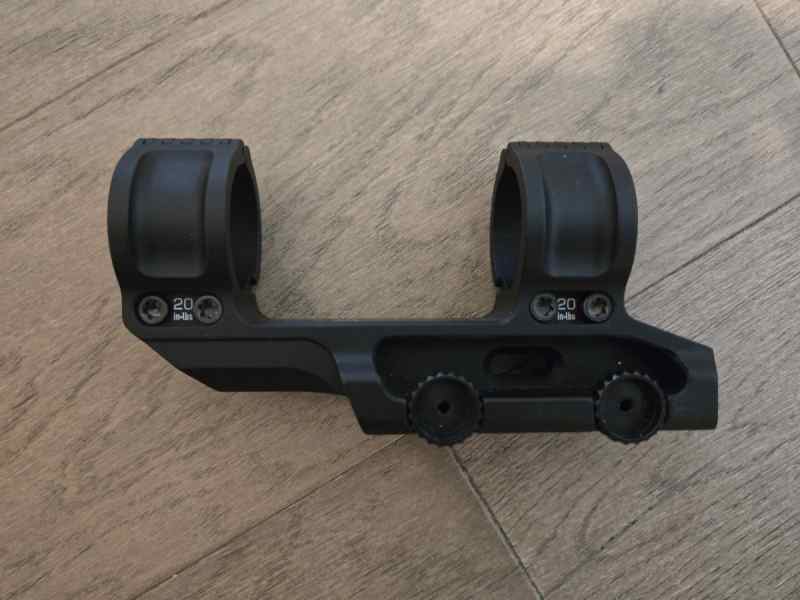 Scalarworks LEAP/08 mount. 