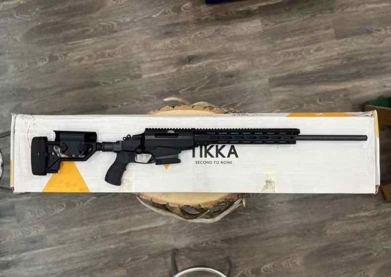 TIKKA (BERETTA USA) T3X TACT A1 BLACK M-LOK  .260 