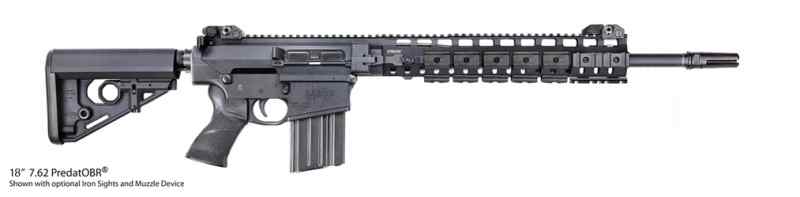 LaRue Tactical 18 Inch PredatOBR 7.62