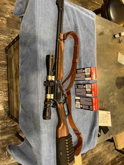 Marlin 1894 357 magnum carbine