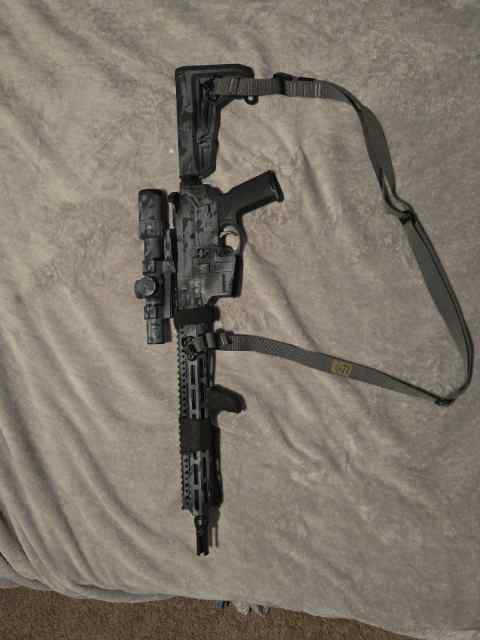 AR 15 personal built 13.7 price is firm 