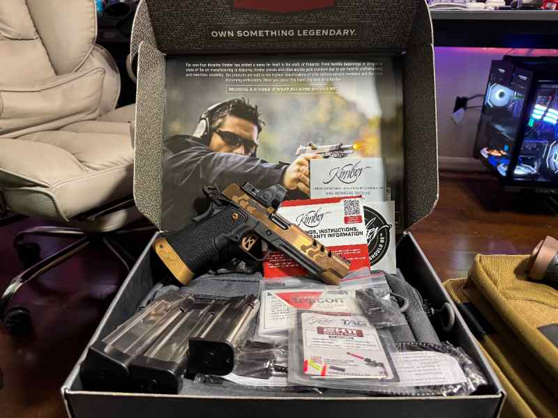 Kimber 2k11 Target model 9mm