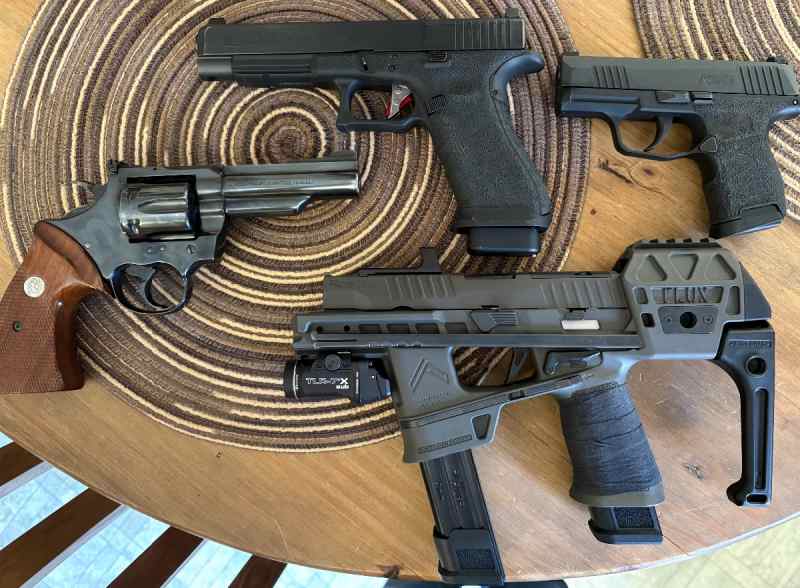 Multiple handguns for sale