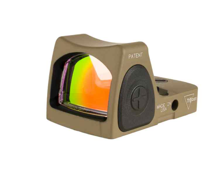 Trijicon rmr FDE adjustable 3.25 moa type II