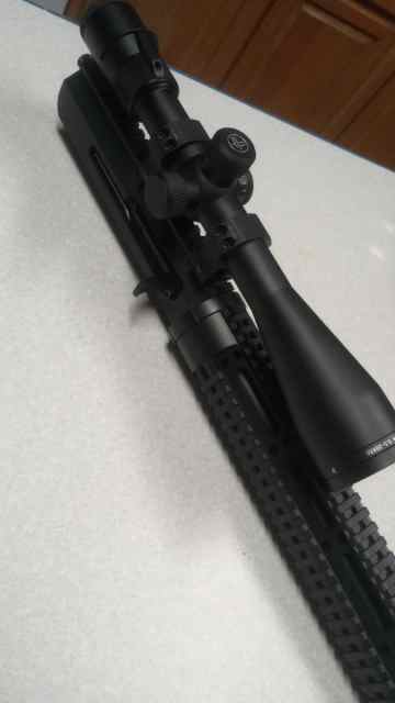 20&quot; LR308 complete upper. JP Ent