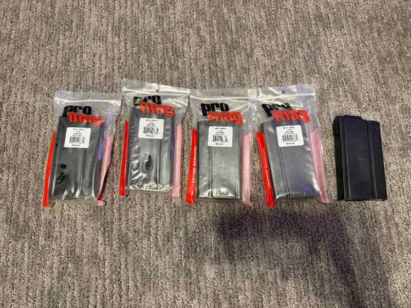 M14 / M1A mags x5 Sell/trade for RMR or MP5 mags