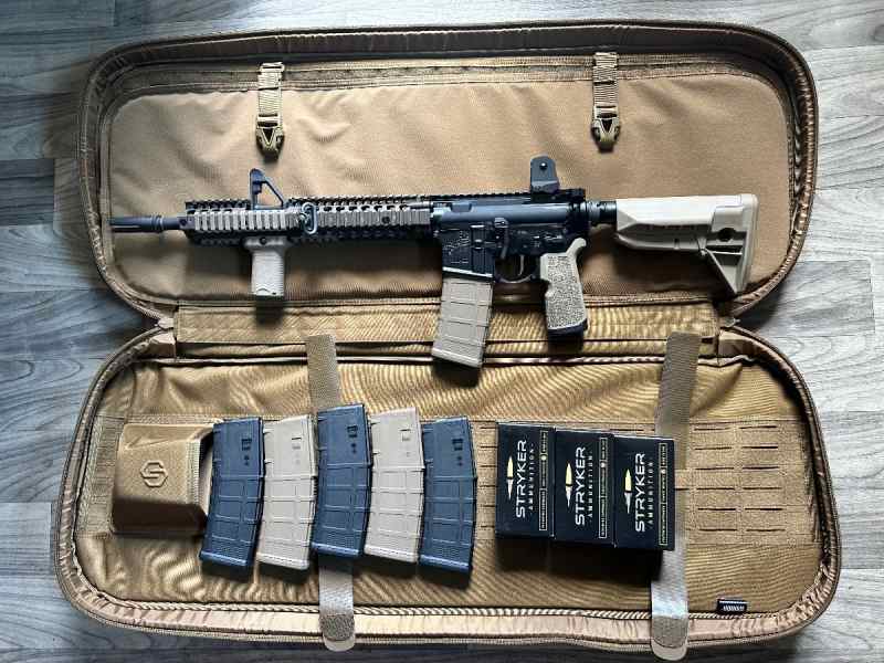 Daniel Defense M4A1 FSP AR15 Block II