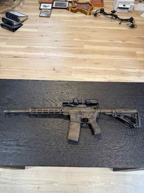 AR 5.56 / .223 w Vortex Strike Eagle Sights 