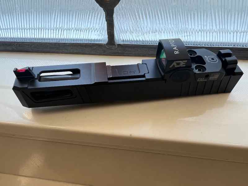Glock 23 complete Custom Slide