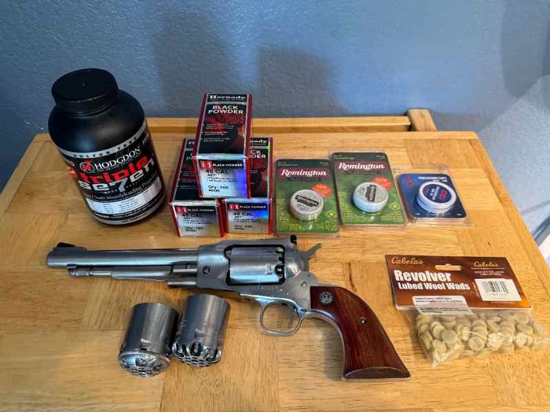 Ruger old army