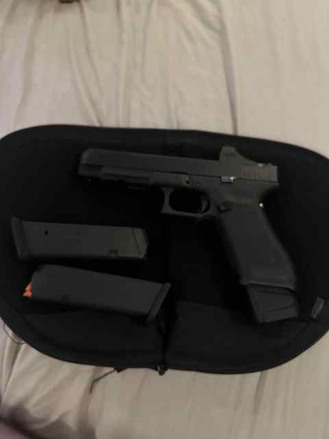 Glock 34 gen 5 MOS 