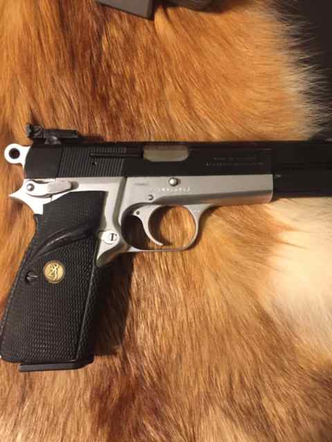 BROWNING HI POWER 9MM