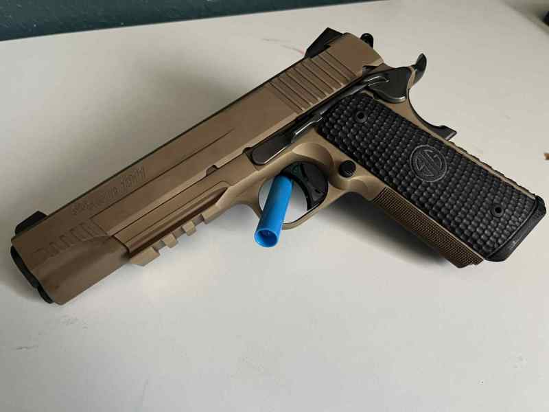 FS: Sig Sauer Emperor Scorpion 5&quot; 1911