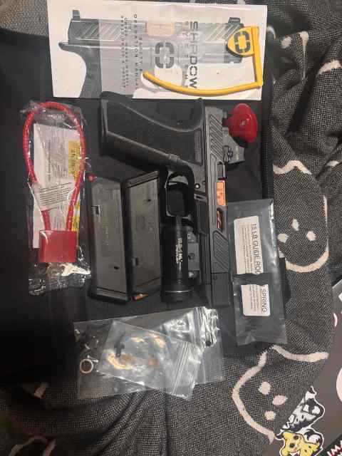 Shadow system dr920p 