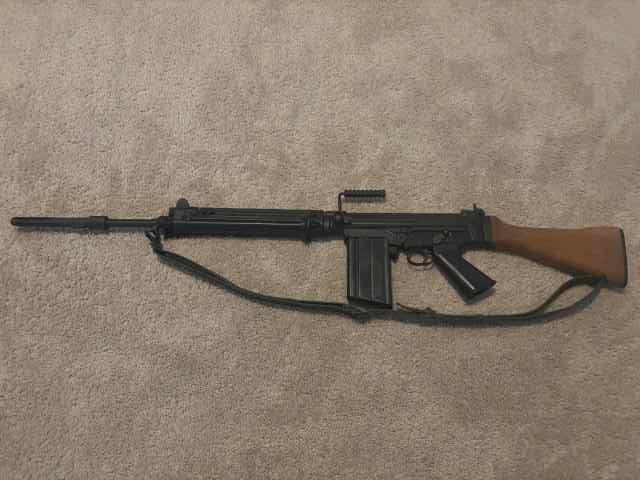 DSA G1 Commemorative FAL