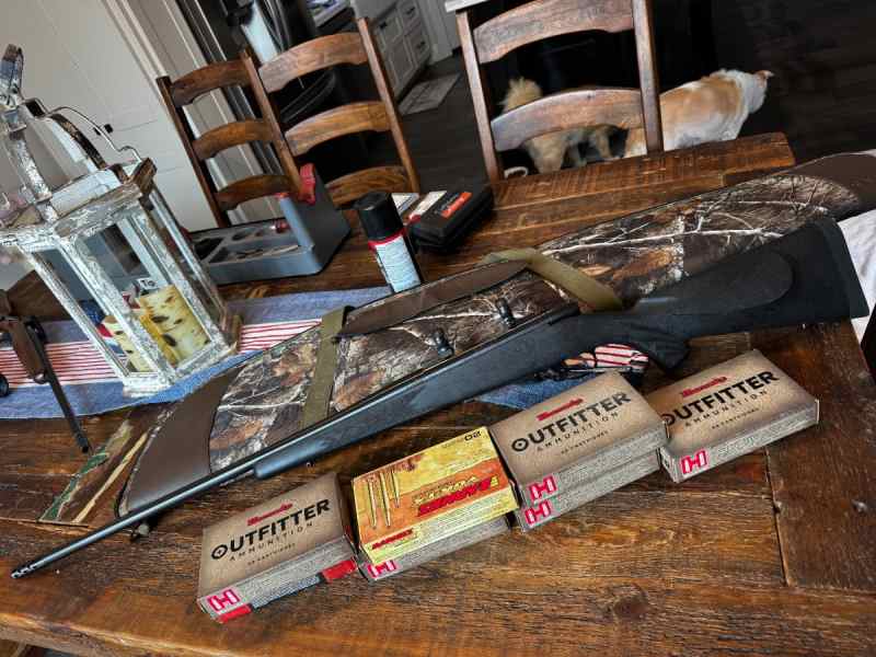 Weatherby Mark V  .338 Win Mag