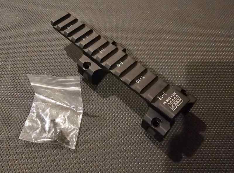 MFI optic mount mp5/ap5