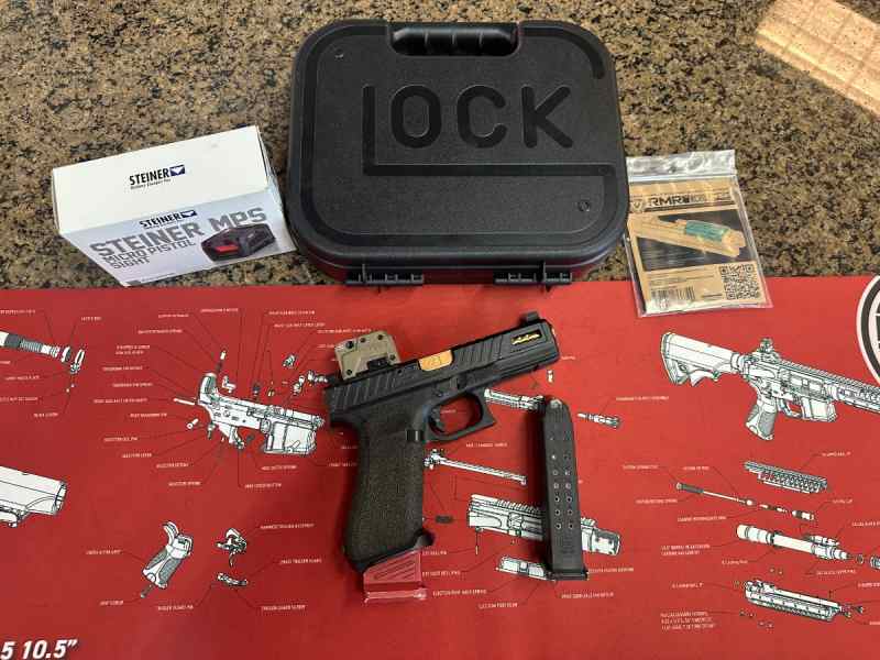Glock 17 Zev &amp; Steiner MPS