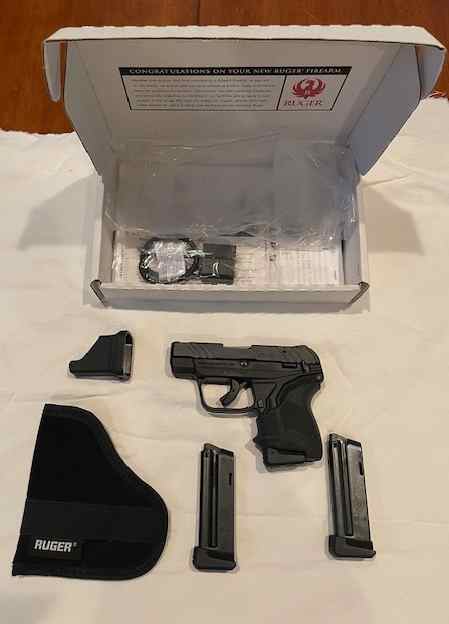 Ruger LCP II, .22LR
