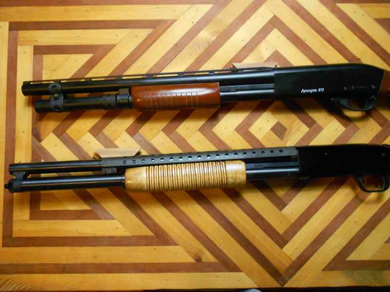 Retro riot 12GA shotguns FS/FT