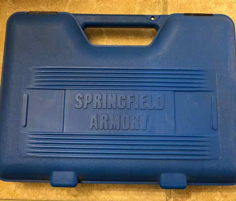 Springfield Armory Trophy Match 45 acp