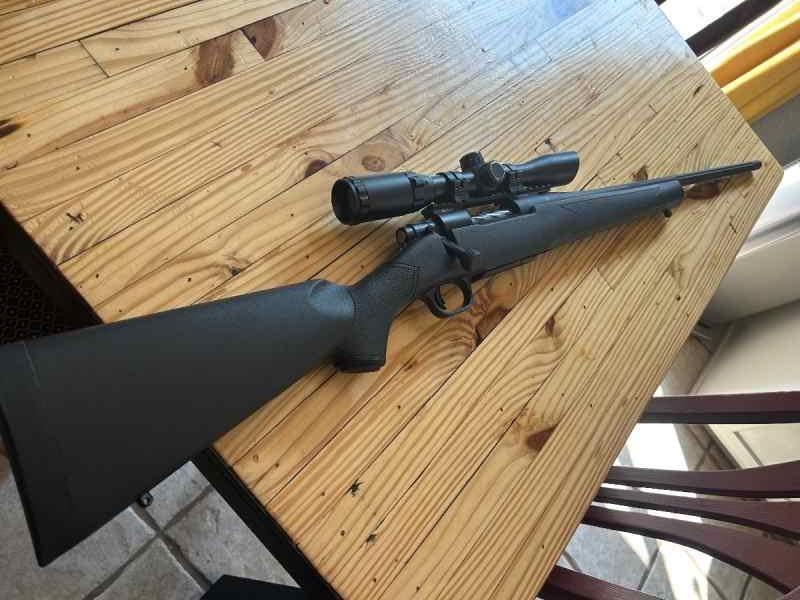 Patriot .308 bolt action