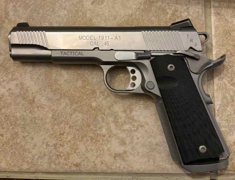 Springfield Armory TRP 1911 Stainless 45 acp