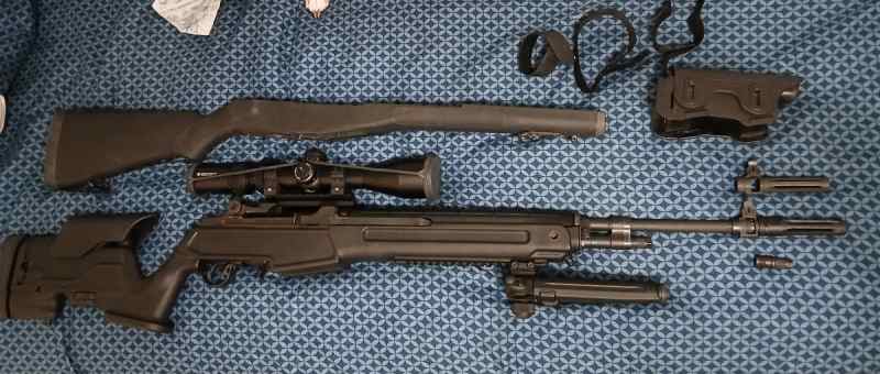 M1A standard FT/FS