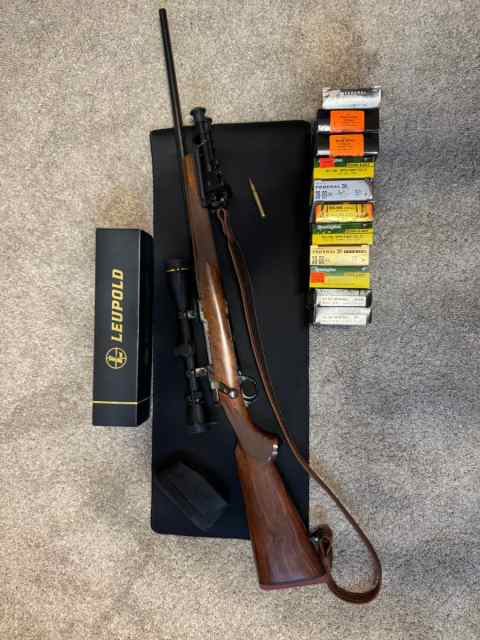 RUGER M77 HAWKEYE 30-06 BOLT ACTION (1 OF 500!)