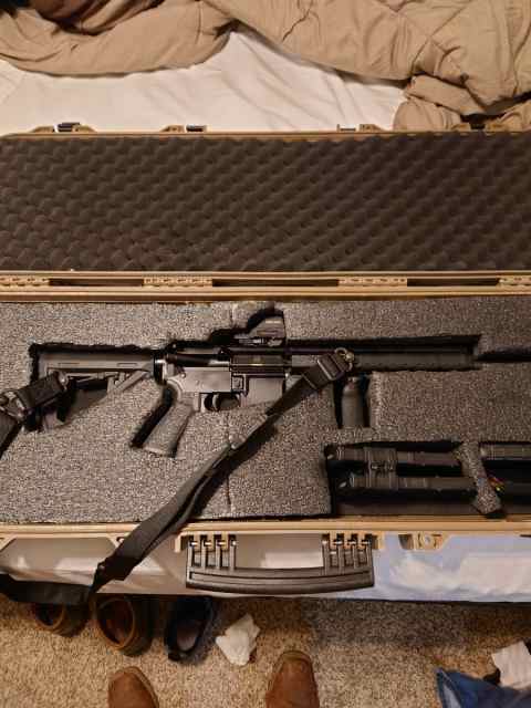 Ruger AR-556 &amp; Extras