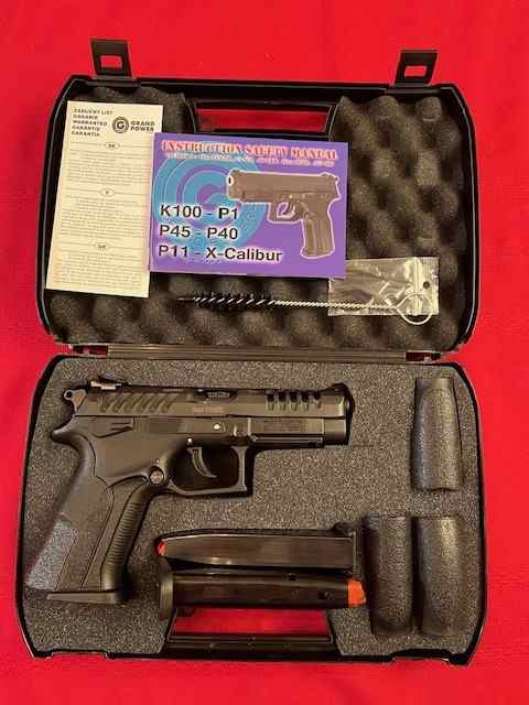 Rare Grand Power K100 - 9mm
