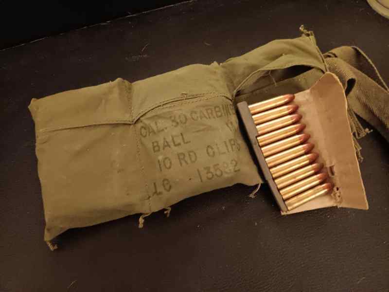 Lake City 30 Carbine Ammo