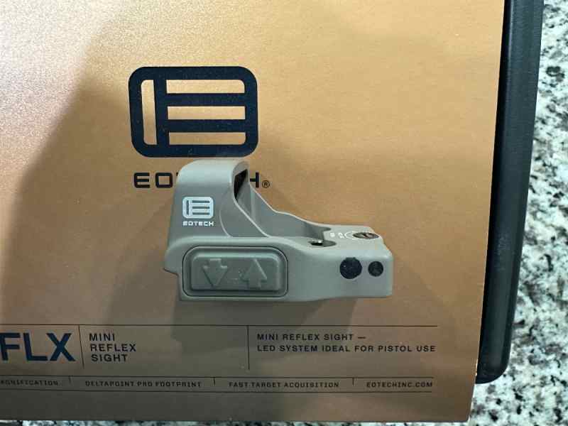 Eotech EFLX Tan RDS