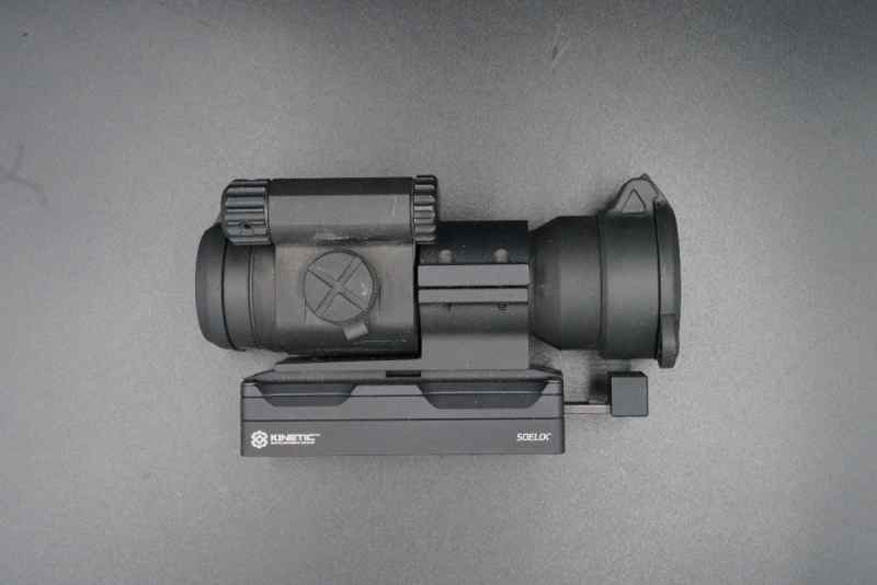 Aimpoint PRO Patrol Rifle Optic w/ Kinetic Mount