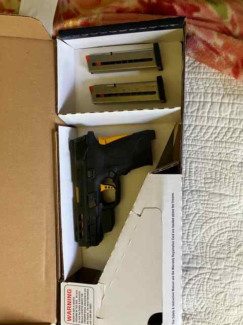 S&amp;W Perf. Center Shield 380 w/ Crimson Trace LG
