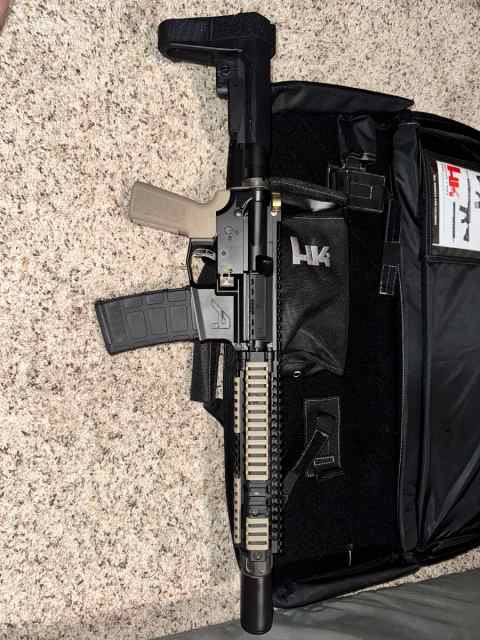MK18 Build