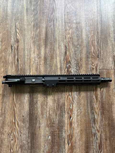 11.5 5.56 complete upper Geissele rail