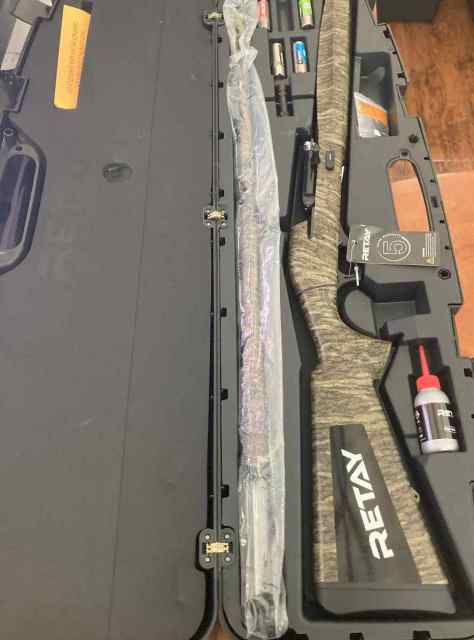 12 Gauge Retay Masai Mara Mossy Oak New Bottomland