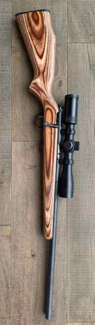 Savage 93R17 17 HMR