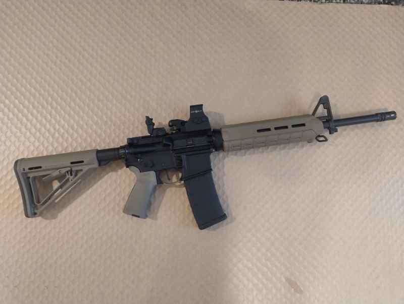 Binary AR-15 PSA