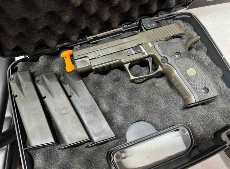 SIG SAUER P226 LEGION SAO 9MM