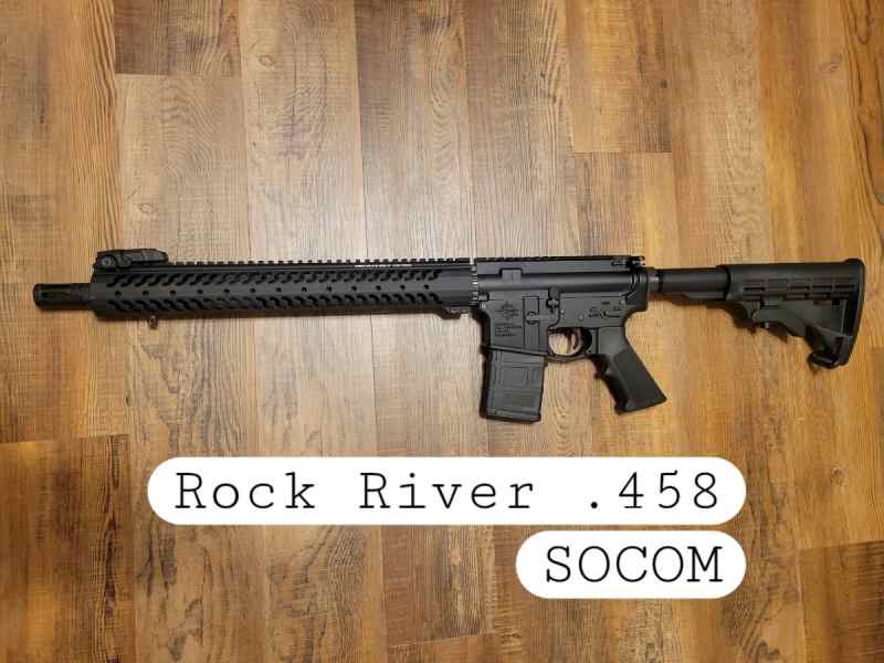 Rock River 458 SOCOM